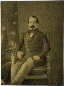 Retrato de Napoleón III: "El Príncipe Presidente (1852)" de Unknown photographer
