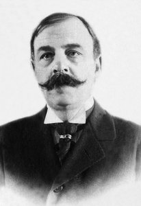 Retrato de Octave Mirbeau (1848-1917), novelista y escritor francés. de Unknown photographer