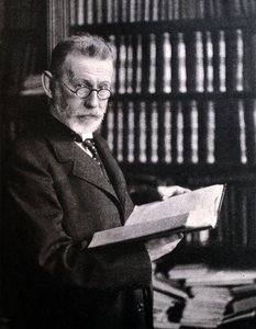 Retrato de Paul Ehrlich (foto)