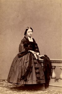 Retrato de la princesa Elena de Inglaterra, futura princesa de Schleswig-Holstein