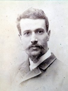 Retrato de Savorgnan de Brazza de Unknown photographer