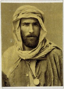 Retrato de Savorgnan de Brazza en 1882