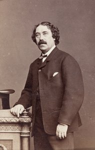 Retrato de Sims Reeves de Unknown photographer