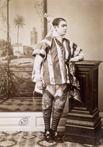 Retrato de mujer judía tunecina