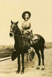 Retrato de William Frederic Cody (Buffalo Bill) de Unknown photographer