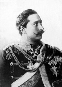 Retrato de Guillermo II (1859-1941), último emperador de Alemania y último rey de Prusia de 1888 a 1918.