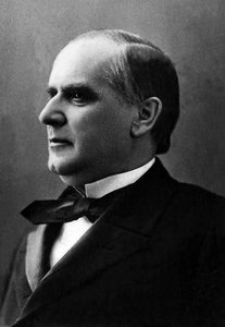 Retrato de William McKinley (1843-1901), político estadounidense.