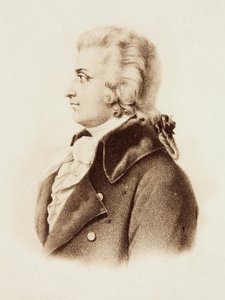Retrato de Wolfgang Amadeus Mozart