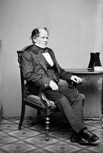 Retrato del meteorólogo y oceanógrafo estadounidense Matthew Fontaine Maury (1806-1873) Años 1860 de Unknown photographer