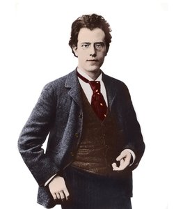 Retrato del compositor y director de orquesta austríaco Gustav Mahler de Unknown photographer