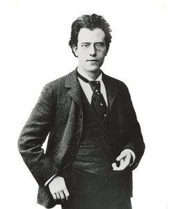 Retrato del compositor y director de orquesta austríaco Gustav Mahler de Unknown photographer
