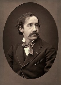 Retrato del pintor francés Henri Lévy