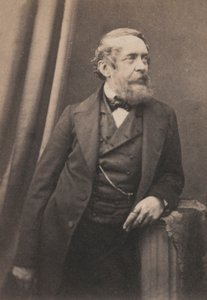 Retrato del político húngaro Lajos Kossuth de Unknown photographer