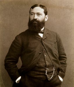Retrato del pintor italiano Giuseppe De Nittis (1846-1884) Fotografía de Unknown photographer