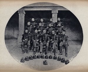 Retrato de los bomberos de la 22ª línea
