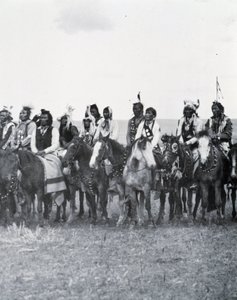 Indios de la pradera, Canadá