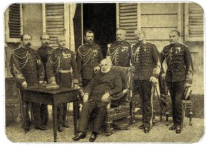 Presidente Grévy en 1880 de Unknown photographer