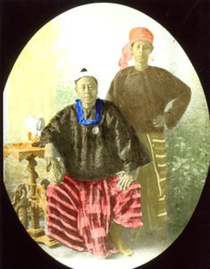 Primer Ministro de Birmania Kinwun Mingyi U Kaung, c.1890s