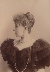 Princesa Estefanía Clotilde Luisa Herminia María Carlota de Bélgica (21 de mayo de 1864 - 23 de agosto de 1945) de Unknown photographer