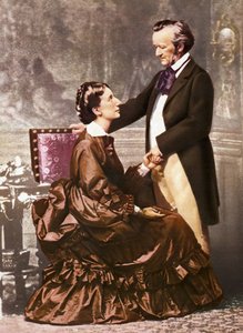 Richard y Cosima Wagner (foto)
