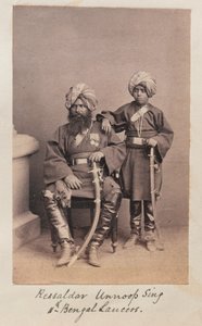 Rissaldar Unoop Singh de Unknown photographer