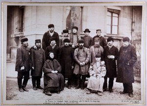 Rusos de Smolensk, tratados contra la rabia de Unknown photographer