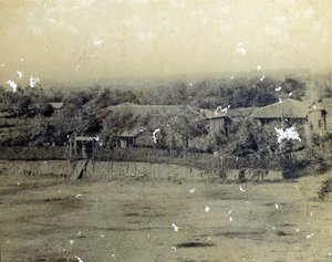 Edificio de correos de Saigón c. 1863 de Unknown photographer