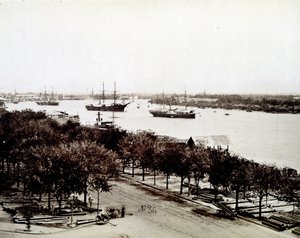 Río Saigón, Vietnam