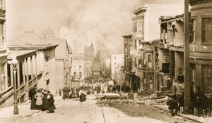 Terremoto e incendio de San Francisco de Unknown photographer
