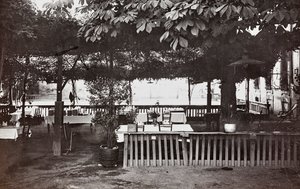 Escena de la ópera "Tosca" de Giacomo Puccini en Liubliana de Unknown photographer