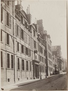 Calle Sorbona, París de Unknown photographer