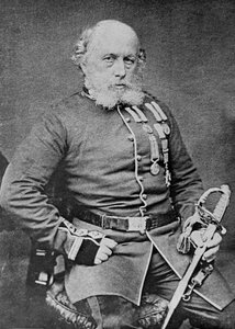 Cirujano Mayor William Brydon CB de Unknown photographer