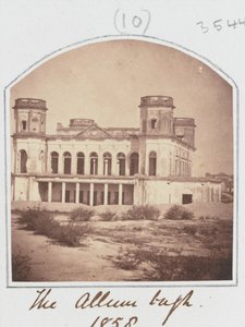 El Alumbagh, Lucknow de Unknown photographer
