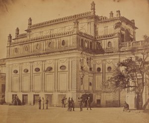 El Begum Kotee de Unknown photographer