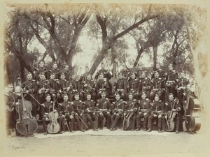 La banda de cuerdas de los King