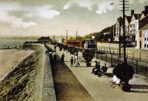 El muro del mar, Jersey de Unknown photographer