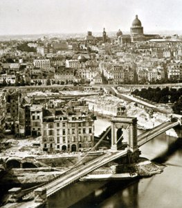 Las grandes obras de París: la perforación de la Rue du Bellay