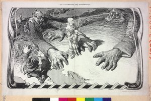 El íncubo de los Habsburgo ("Le Cauchemar des Habsbourg") de Unknown photographer