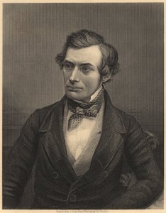Thomas Graham (1805-1869) Químico escocés que sentó las bases de la química física, c.1860 (grabado)