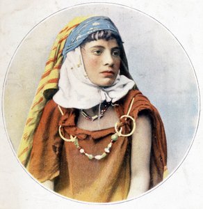 Mujer tunecina. 1898