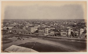 Vista desde el Monumento Ochterlony, Calcuta