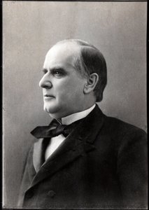 WILLIAM McKinley (1843-1901), 25º Presidente de los Estados Unidos de Unknown photographer