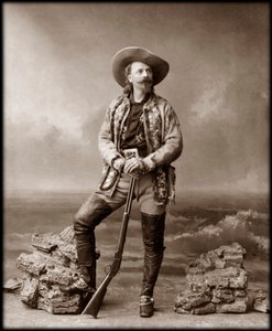 William Frederick Cody - Conocido como Buffalo Bill - Retrato de Buffalo Bill, Coronel William Cody