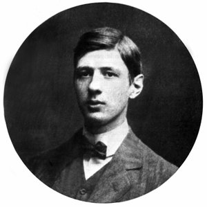el joven Charles De Gaulle (1890-1970) cuando era estudiante en 1909 de Unknown photographer
