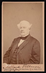 Retrato de Millard Fillmore 1800-1874, 4 de enero de 1870 de Upson and Simson
