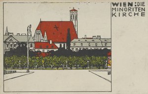 Viena: Iglesia de los Minoritas