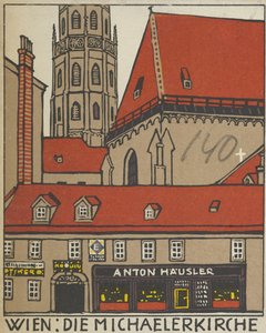 Viena: Iglesia de San Miguel, 1908