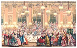 Un Baile de Máscaras, 1885 de Urrabieta
