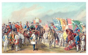 Trajes del ejército francés, 1885