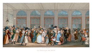 La Galerie de Bois, París de Urrabieta